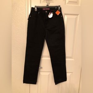 🍁3/$15🍁Gloria Vanderbilt Black Amanda jeans